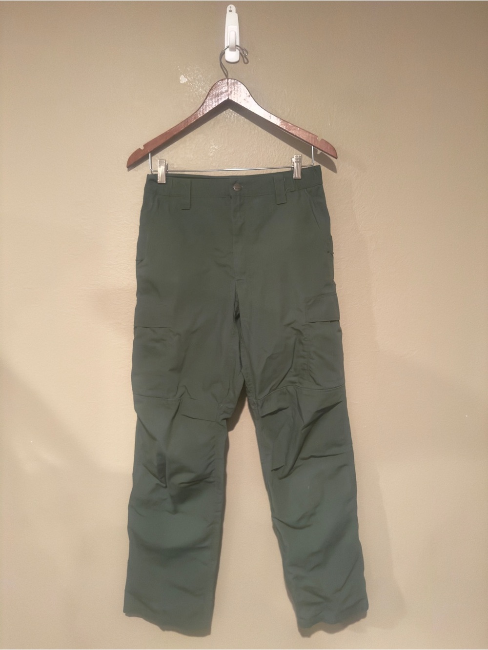 Vertx Men’s Combat Tactical Outdoor Gorpcore Pants Green 30x32 - Picture 2 of 8